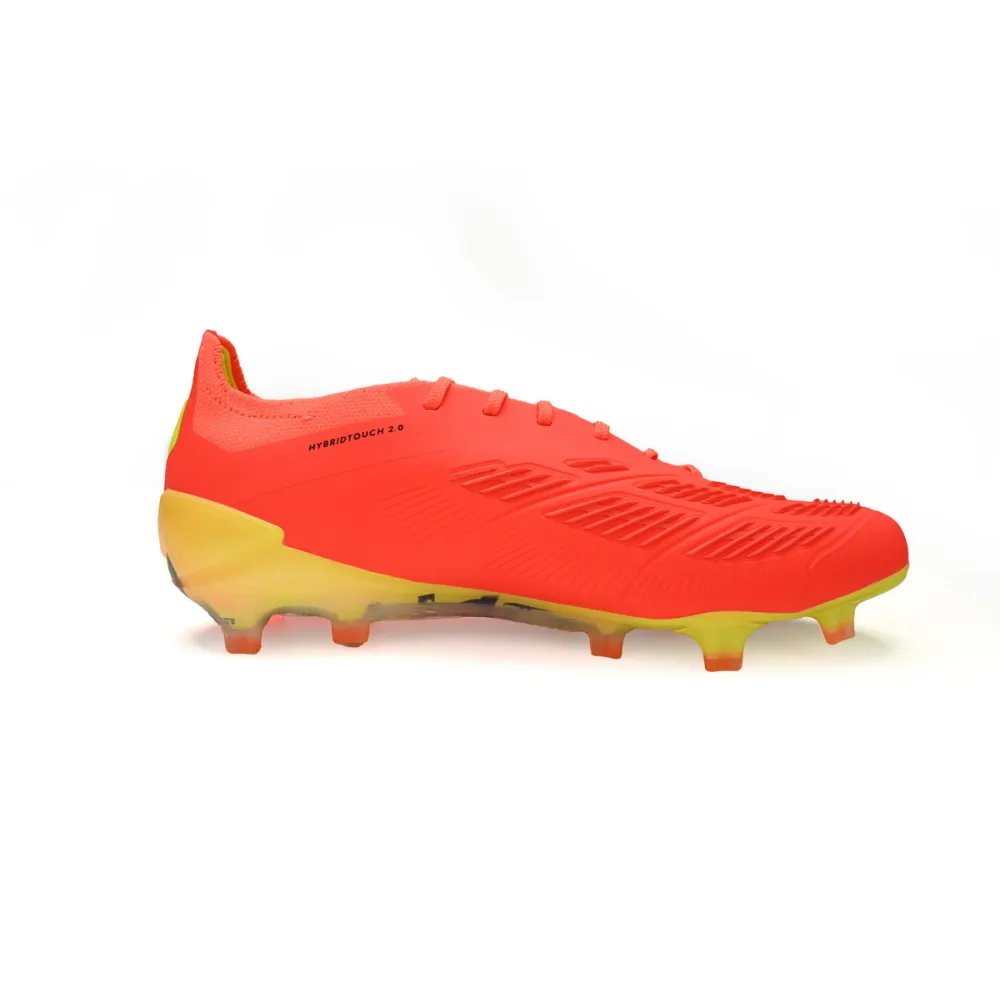 【🎁Football Shoes:Reduce 22$】Predator Mutator 20.1 Low Tie Black Red,IG7712