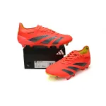 【🎁Football Shoes:Reduce 22$】Predator Mutator 20.1 Low Tie Black Red,IG7712