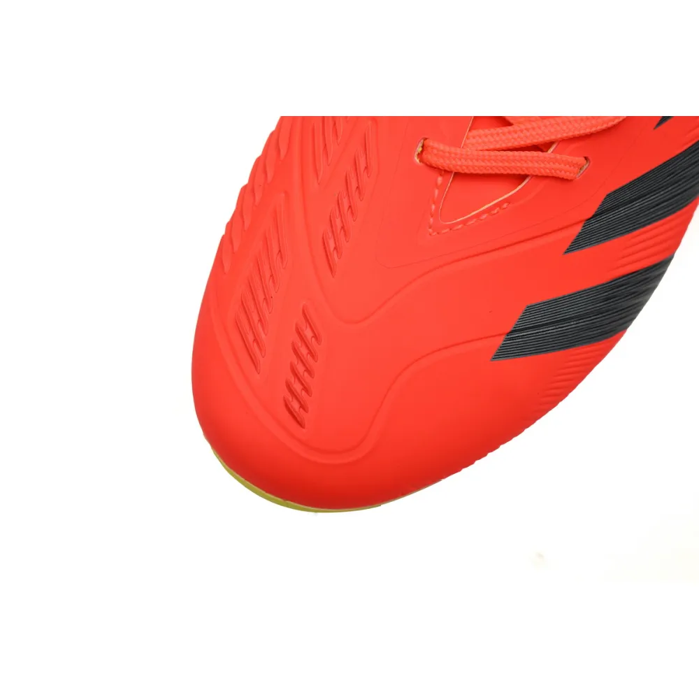 【🎁Football Shoes:Reduce 22$】Predator Mutator 20.1 Low Tie Black Red,IG7712