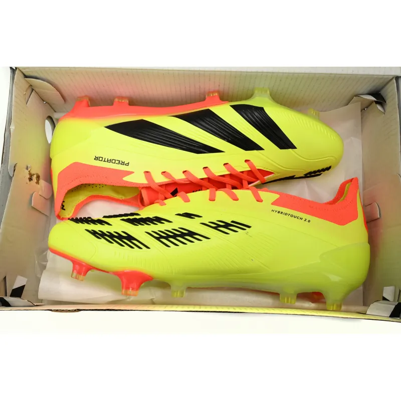 【🎁Football Shoes:Reduce 22$】Predator Mutator 20.1 Low Black Yellow,IG1803