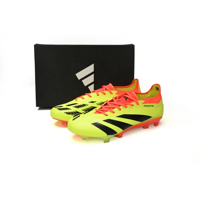 【🎁Football Shoes:Reduce 22$】Predator Mutator 20.1 Low Black Yellow,IG1803