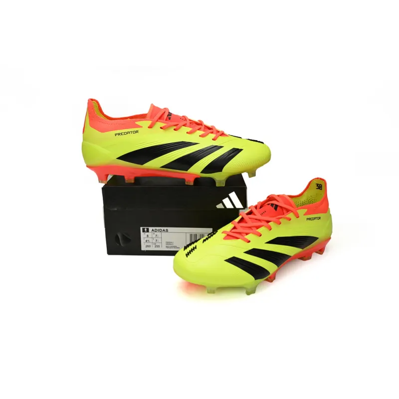 【🎁Football Shoes:Reduce 22$】Predator Mutator 20.1 Low Black Yellow,IG1803