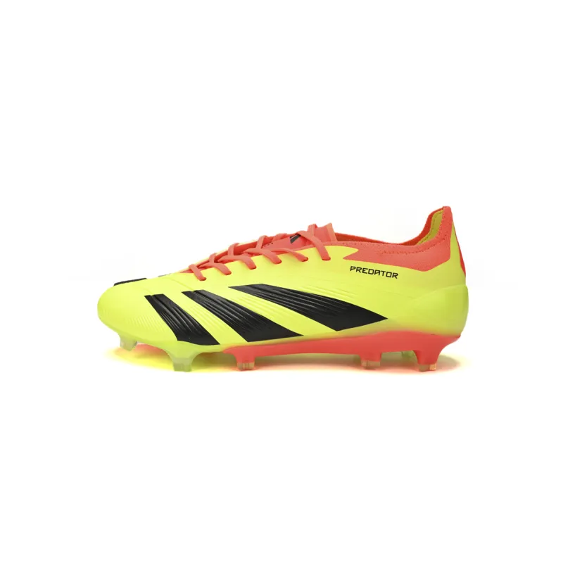 【🎁Football Shoes:Reduce 22$】Predator Mutator 20.1 Low Black Yellow,IG1803