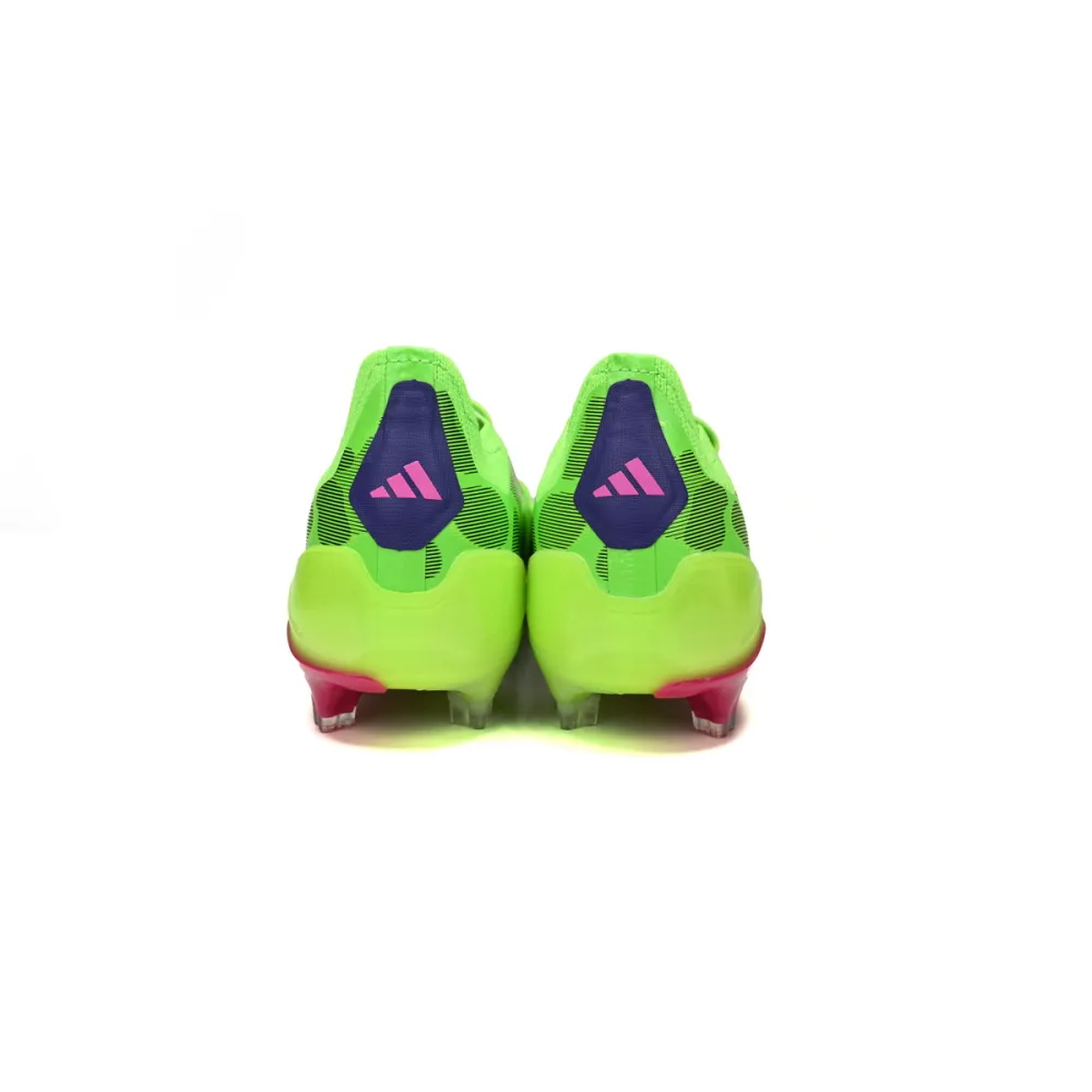 【🎁Football Shoes:Reduce 22$】Predator Mutator 20.1 Low Tie Green Pink Purple,IG 8771