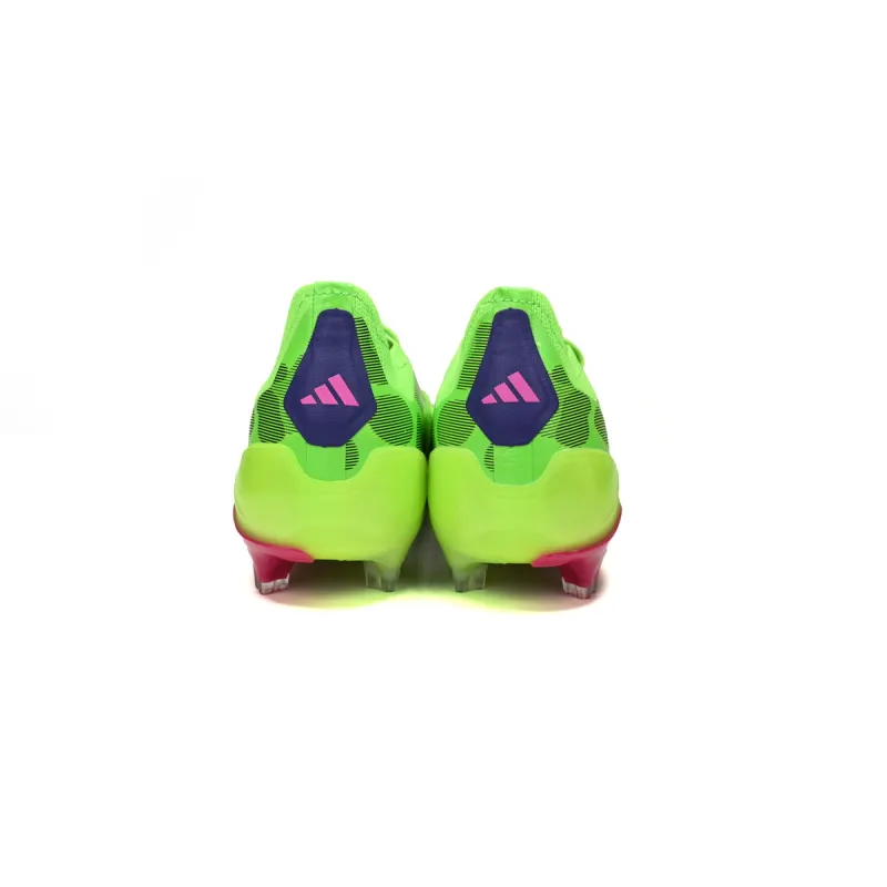 【🎁Football Shoes:Reduce 22$】Predator Mutator 20.1 Low Tie Green Pink Purple,IG 8771