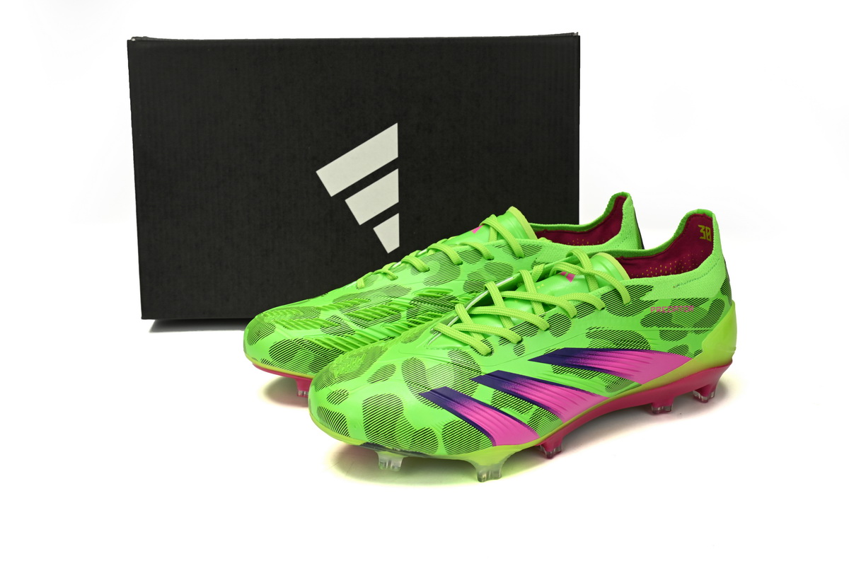  Predator Mutator 20.1 Low Tie Green Pink Purple,IG 8771