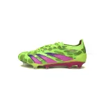 【🎁Football Shoes:Reduce 22$】Predator Mutator 20.1 Low Tie Green Pink Purple,IG 8771