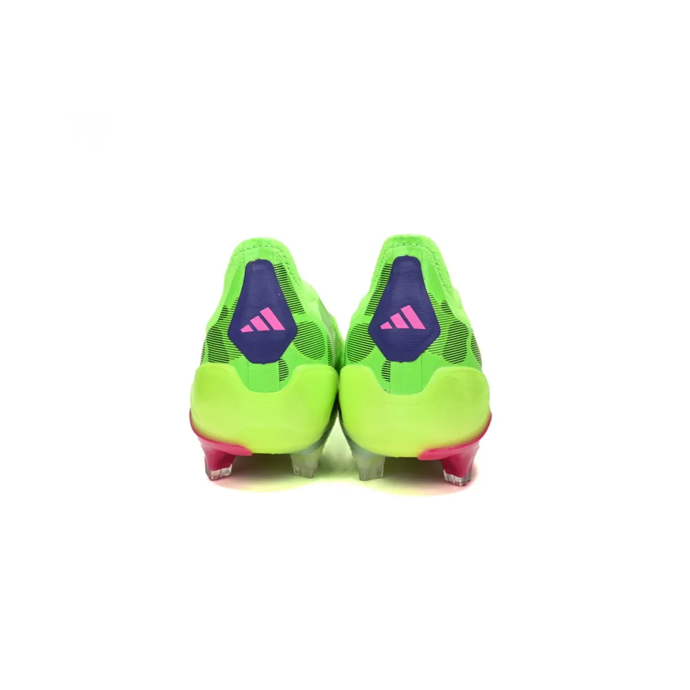 【🎁Football Shoes:Reduce 22$】Predator Mutator 20.1 Low Green Pink Purple,IG 8771