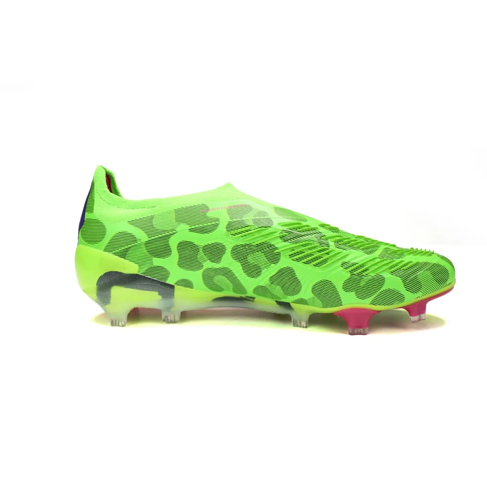 【🎁Football Shoes:Reduce 22$】Predator Mutator 20.1 Low Green Pink Purple,IG 8771