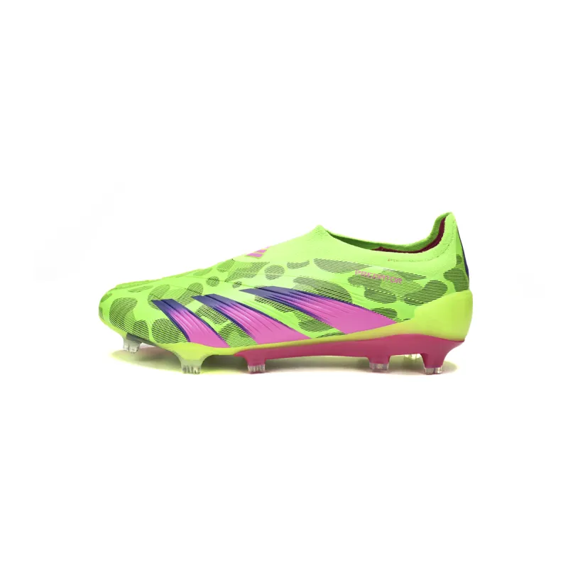 【🎁Football Shoes:Reduce 22$】Predator Mutator 20.1 Low Green Pink Purple,IG 8771