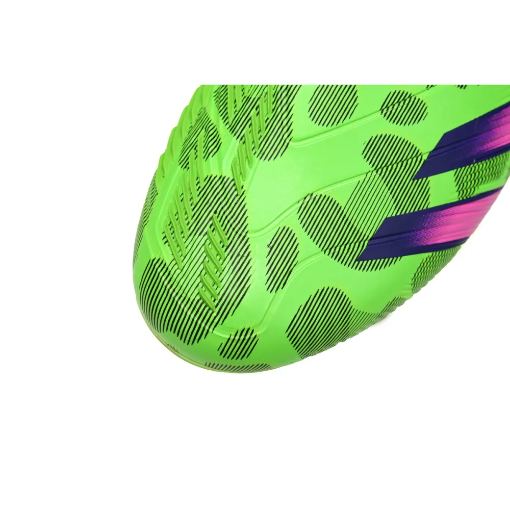 【🎁Football Shoes:Reduce 22$】Predator Mutator 20.1 Low Green Pink Purple,IG 8771