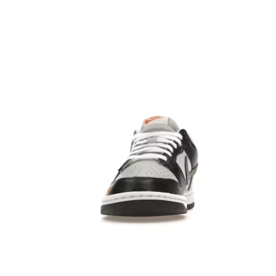  GET Dunk Low Black Total Orange Mini Swoosh, FN7808-001 02