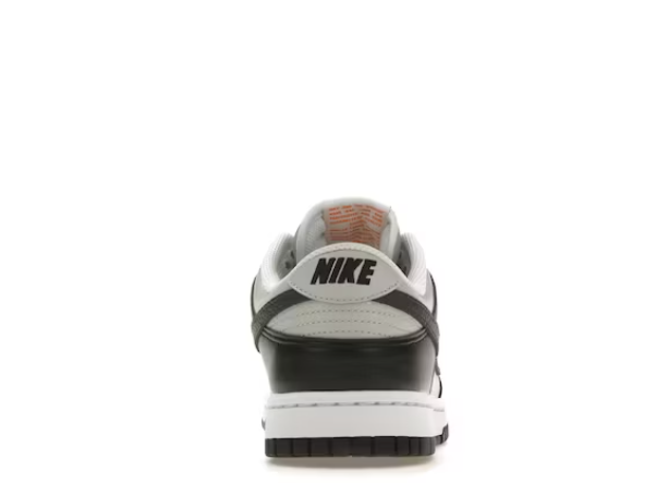  Perfectkicks Dunk Low Black Total Orange Mini Swoosh，FN7808-001