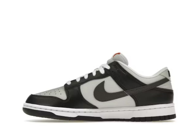  Perfectkicks Dunk Low Black Total Orange Mini Swoosh，FN7808-001