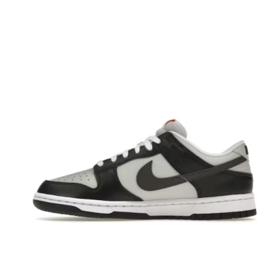  Perfectkicks Dunk Low Black Total Orange Mini Swoosh，FN7808-001 01