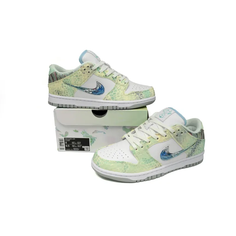 Perfectkicks Dunk Low Crown Prince Ao Bingsan,DV0831-101 