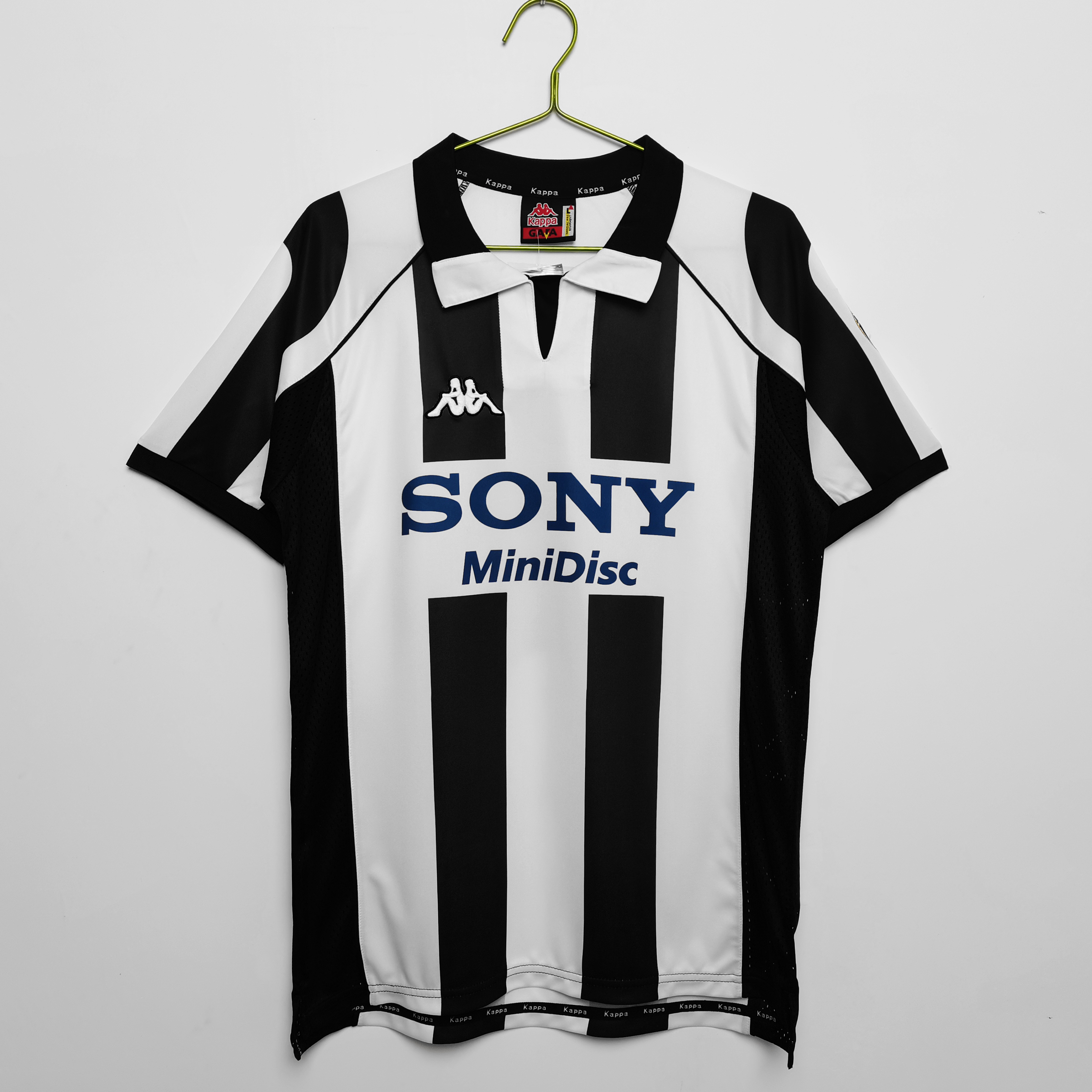   Best Reps Serie A 1997/98 Juve Retro Home  Soccer Jersey