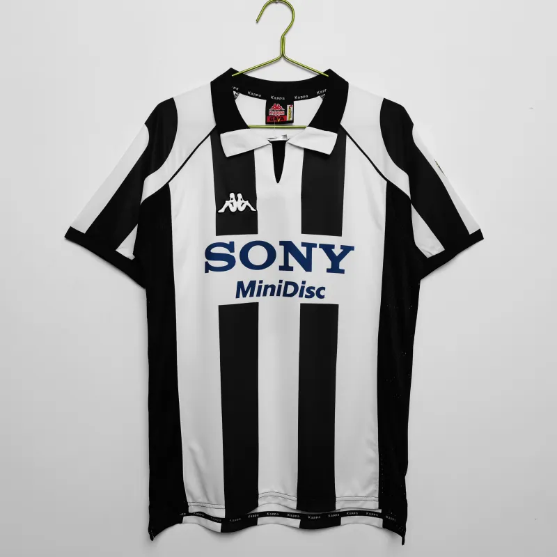 Best Reps Serie A 1997/98 Juve Retro Home  Soccer Jersey