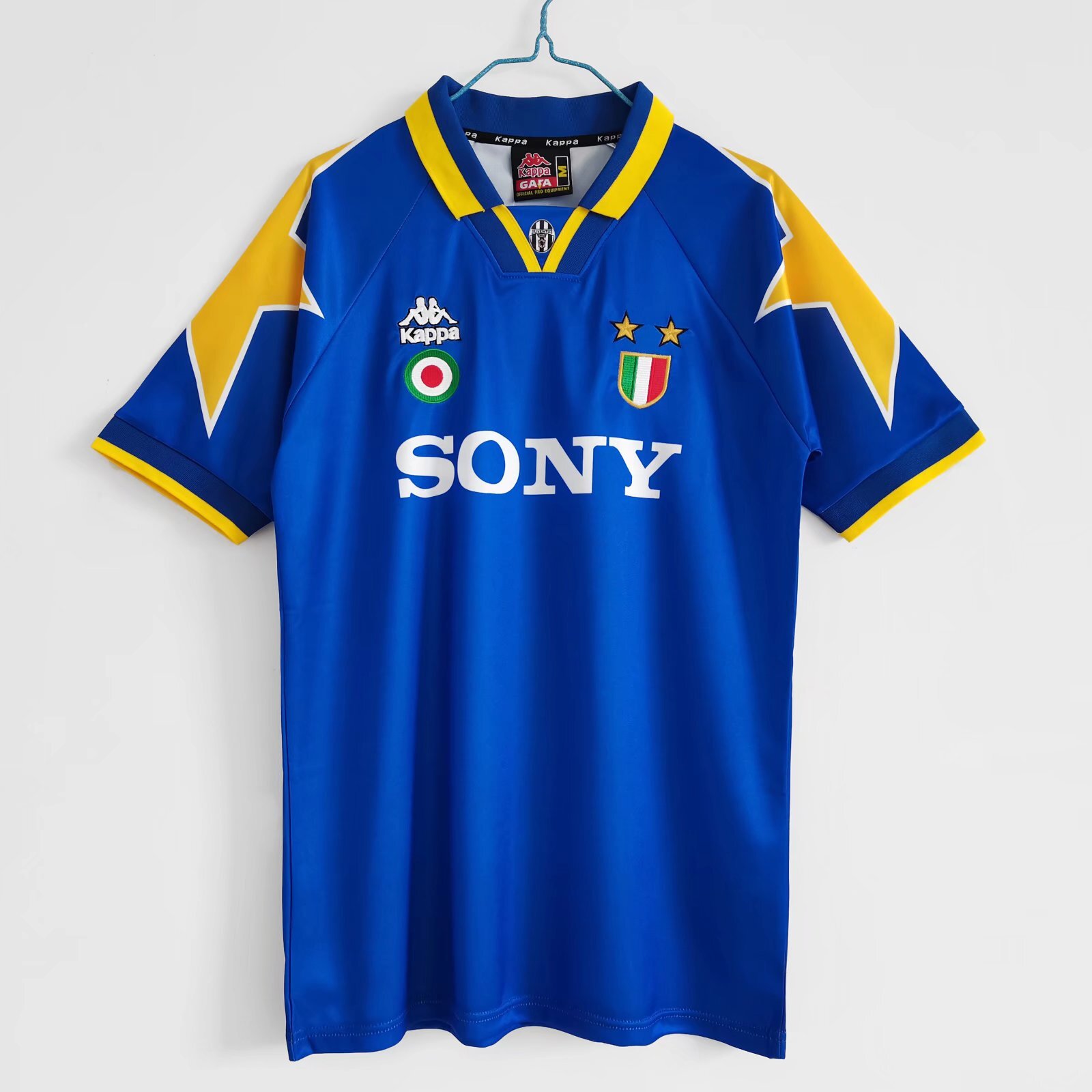   Best Reps Serie A 1995/96 Juve Away  Soccer Jersey