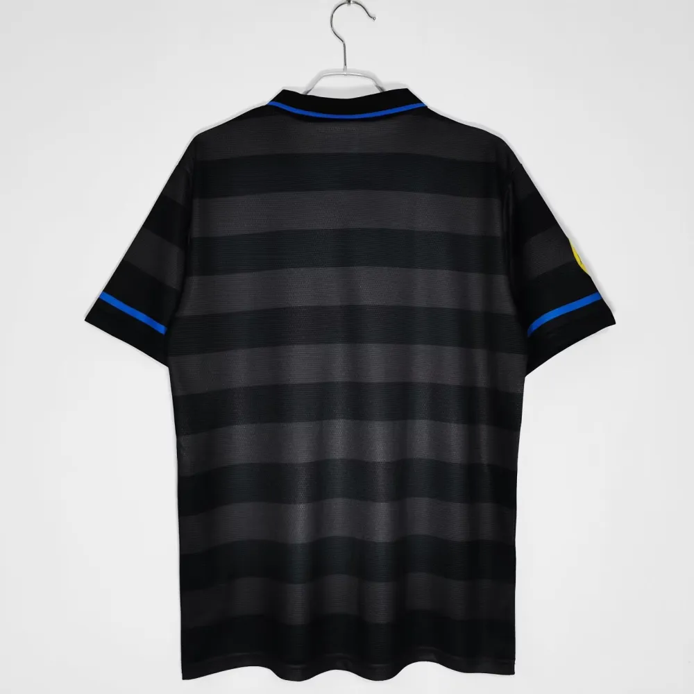   Best Reps Serie A 1997/98 F.C.International Milan Retro Second Away  Soccer Jersey