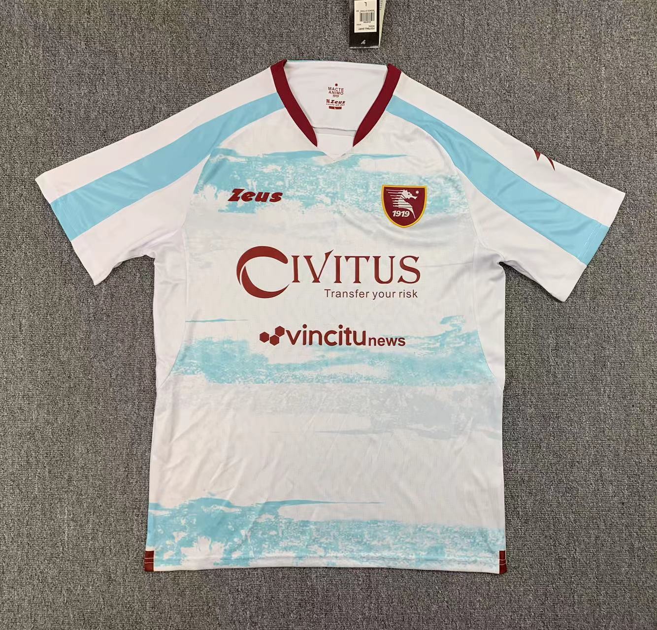   Best Reps Serie A 23/24 US Salernitana 1919 Away  Soccer Jersey