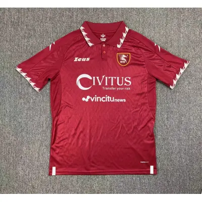   Best Reps Serie A 23/24 US Salernitana 1919 Home  Soccer Jersey 01