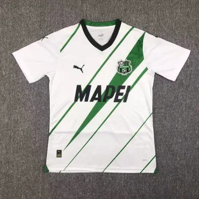   Best Reps Serie A 23/24 U.S. Sassuolo Calcio Away  Soccer Jersey 01
