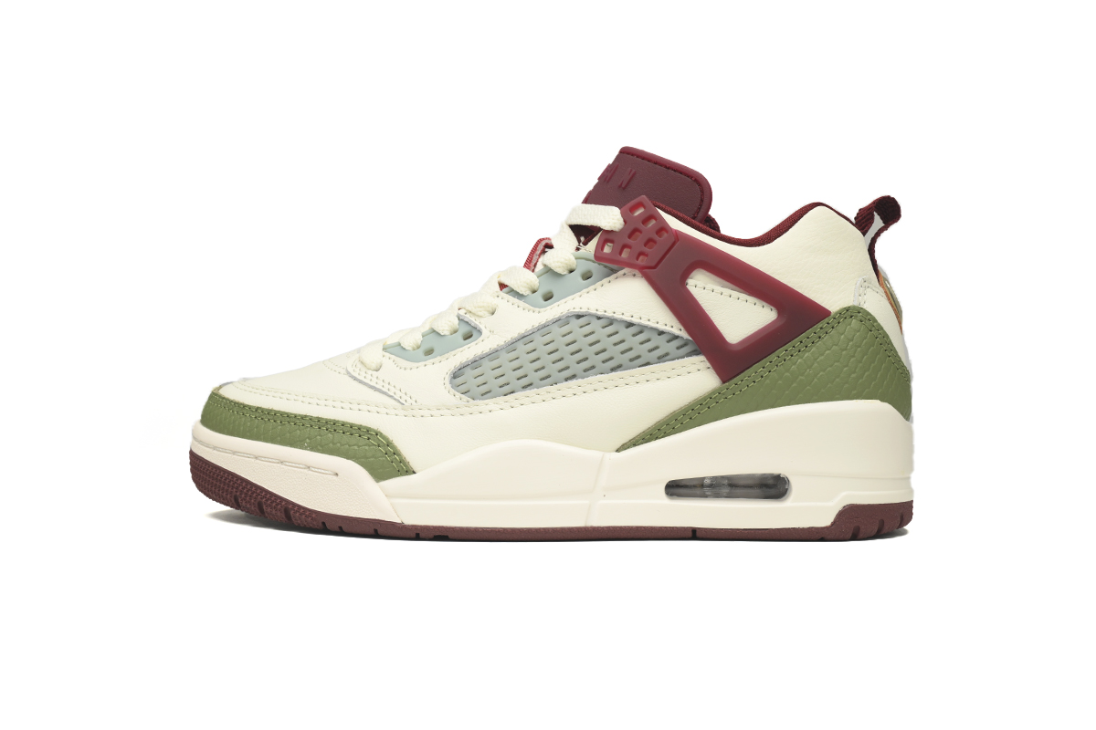  GET Jordan Spizike Low Chinese New Year (2024)，FJ6372-100