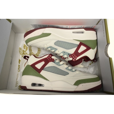  GET Jordan Spizike Low Chinese New Year (2024)，FJ6372-100 02