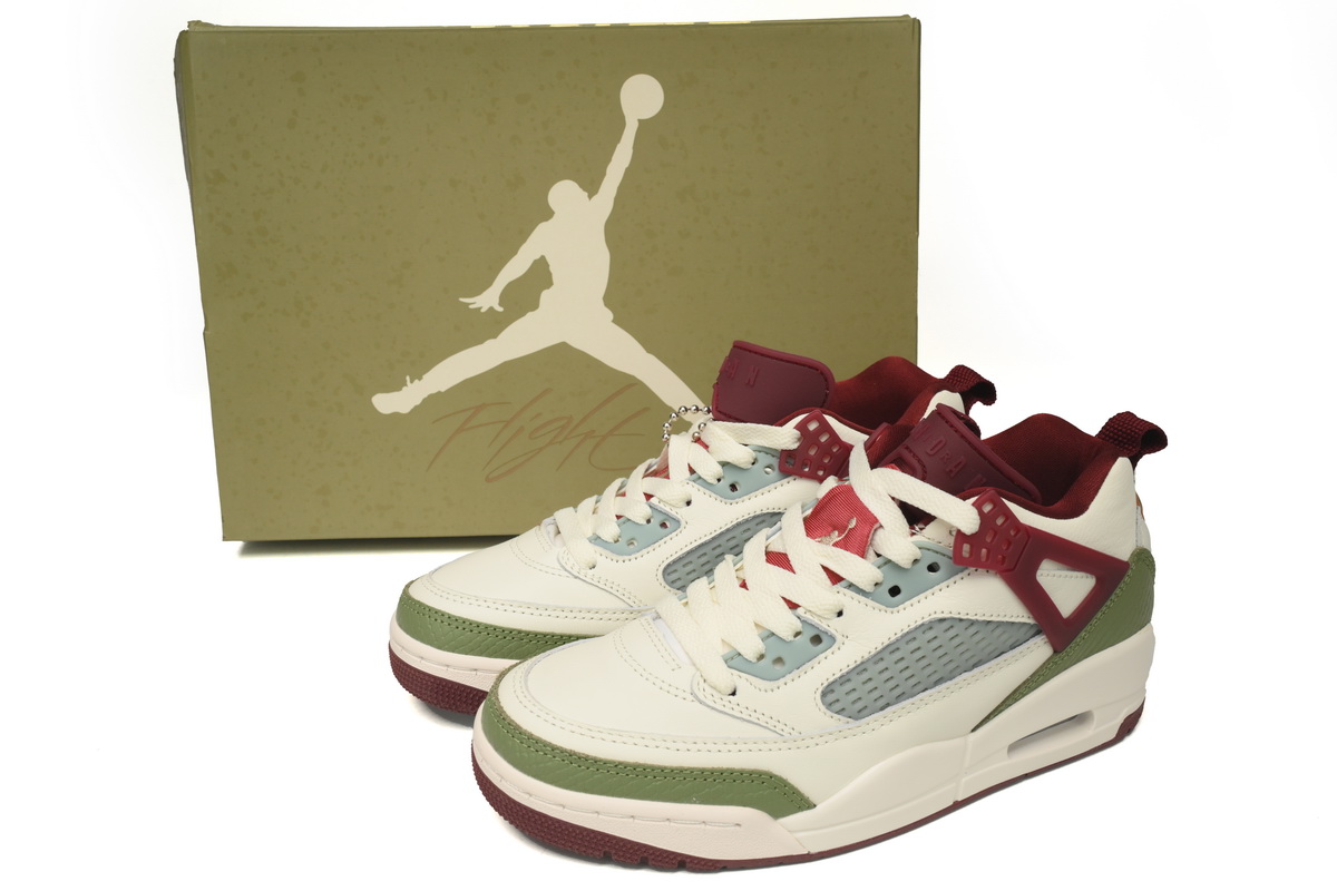  GET Jordan Spizike Low Chinese New Year (2024)，FJ6372-100