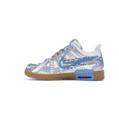  Perfectkicks Air Rubber Dunk Off-White UNC,CU6015-100 01