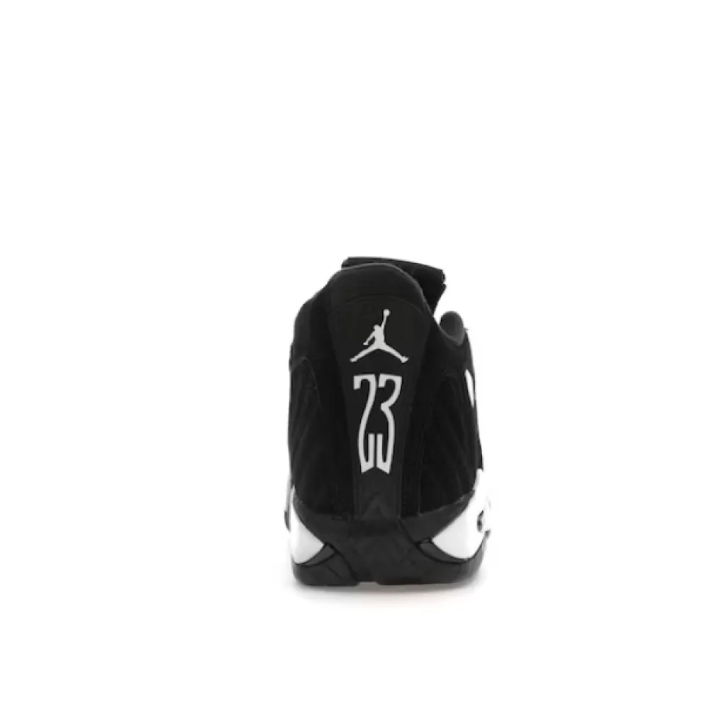 Perfectkicks Jordan 14 Retro Black White,487471-016