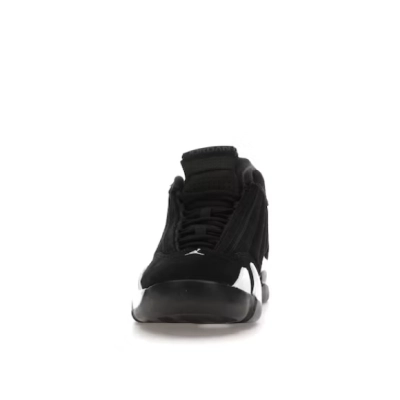  Perfectkicks Jordan 14 Retro Black White,487471-016 02