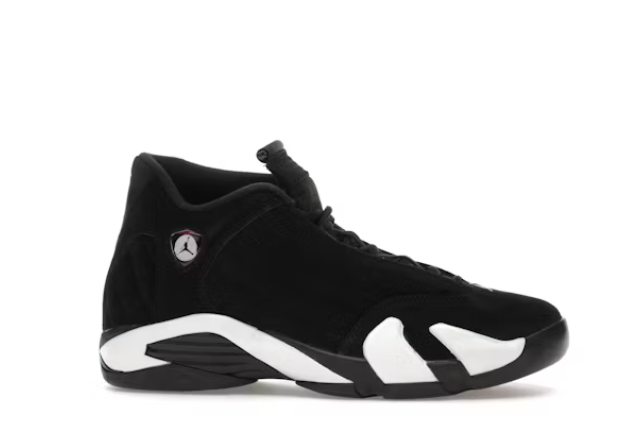  Perfectkicks Jordan 14 Retro Black White,487471-016