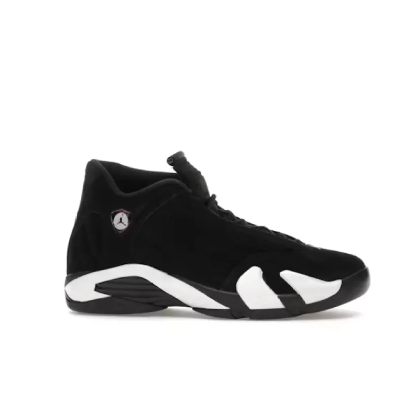 Perfectkicks Jordan 14 Retro Black White,487471-016