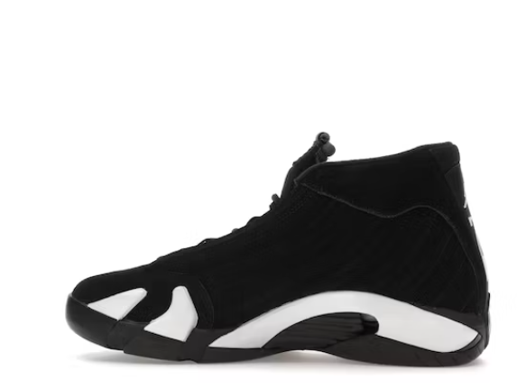  Perfectkicks Jordan 14 Retro Black White,487471-016