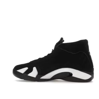 Perfectkicks Jordan 14 Retro Black White,487471-016 01