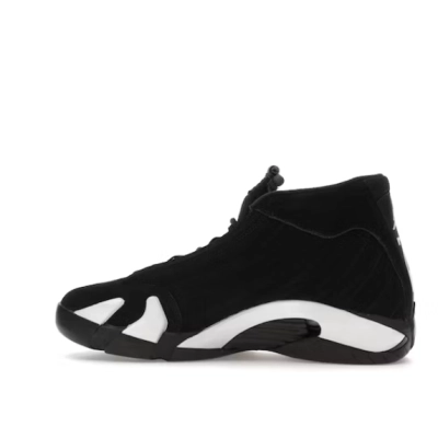  Perfectkicks Jordan 14 Retro Black White,487471-016 01