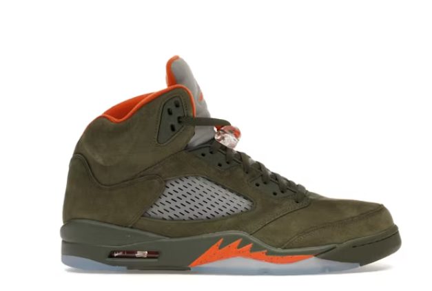  Perfectkicks Jordan 5 Retro Olive,DD0587-308