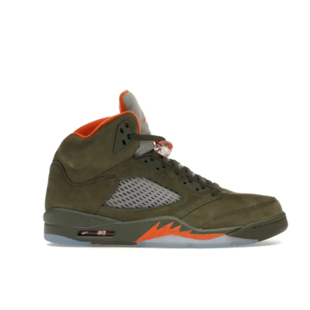  Perfectkicks Jordan 5 Retro Olive,DD0587-308