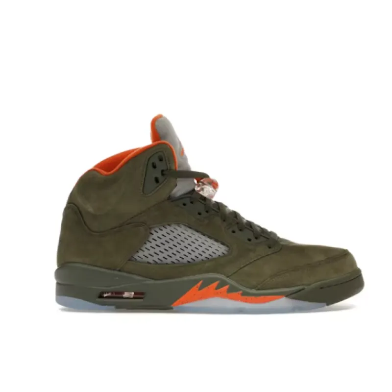  Perfectkicks Jordan 5 Retro Olive,DD0587-308
