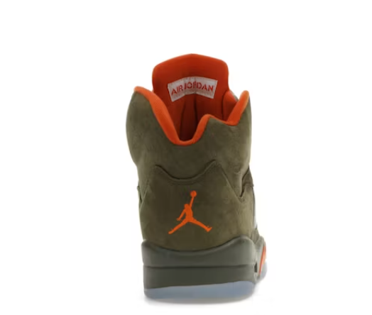  Perfectkicks Jordan 5 Retro Olive,DD0587-308
