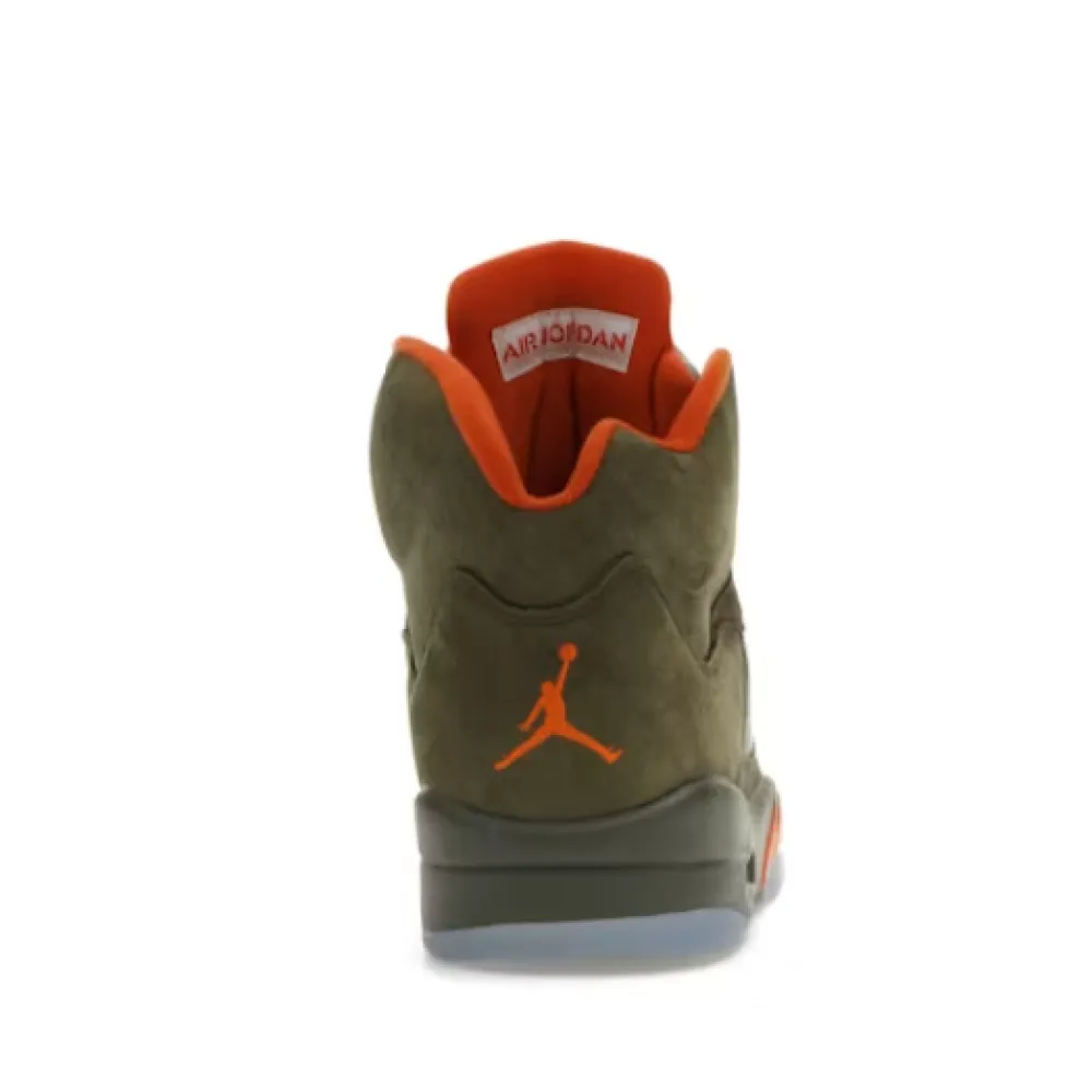  Perfectkicks Jordan 5 Retro Olive,DD0587-308