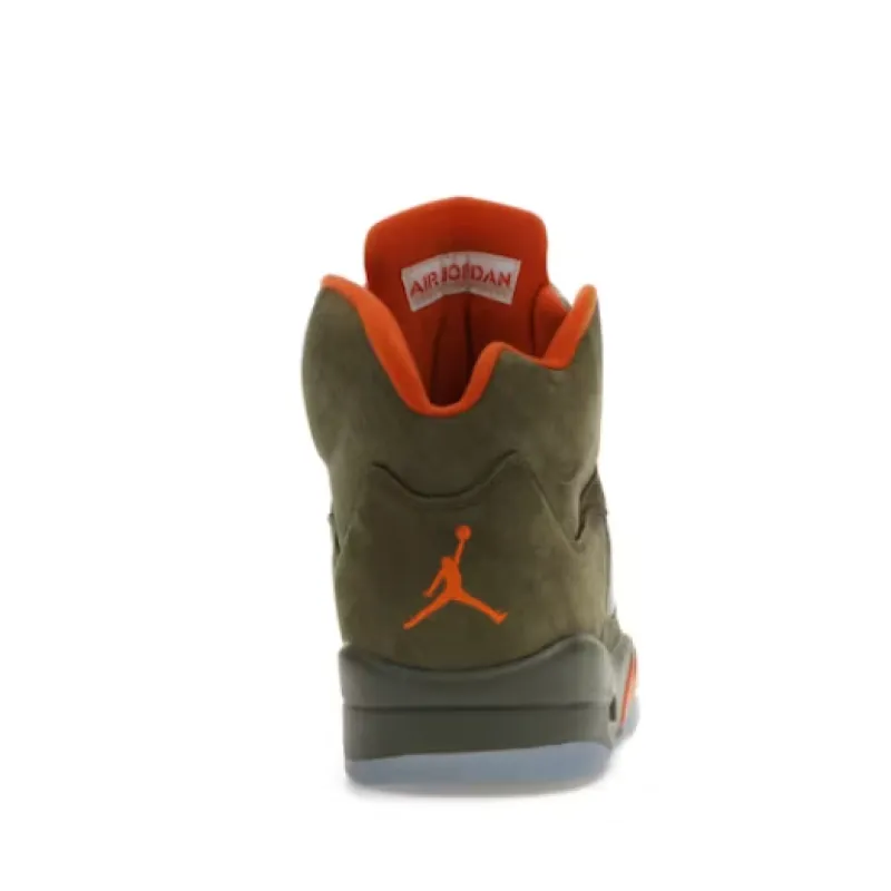  Perfectkicks Jordan 5 Retro Olive,DD0587-308