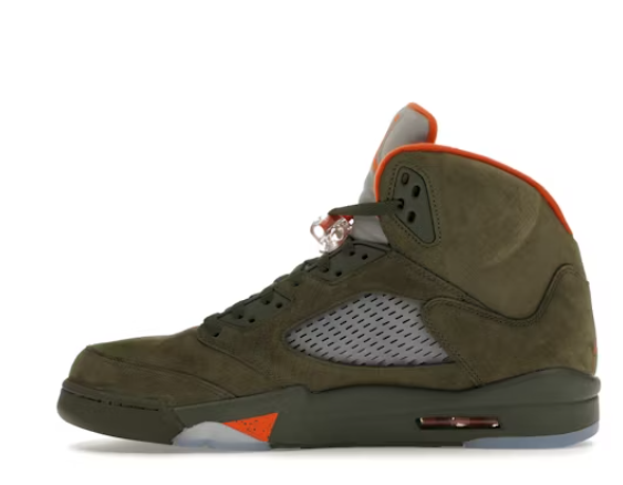  Perfectkicks Jordan 5 Retro Olive,DD0587-308