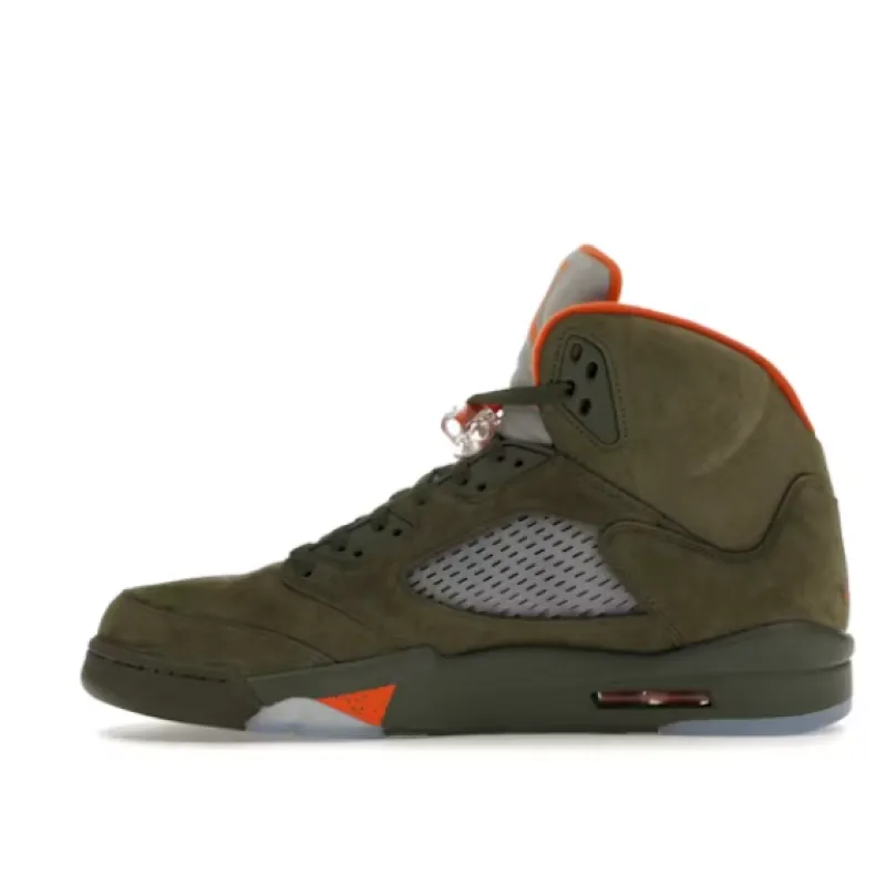  Perfectkicks Jordan 5 Retro Olive,DD0587-308