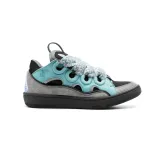 Perfectkicks Lanvin Curb leather sneakers, FWSKDK02TONEP24