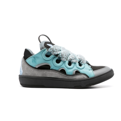  Perfectkicks Lanvin Curb leather sneakers, FWSKDK02TONEP24 02