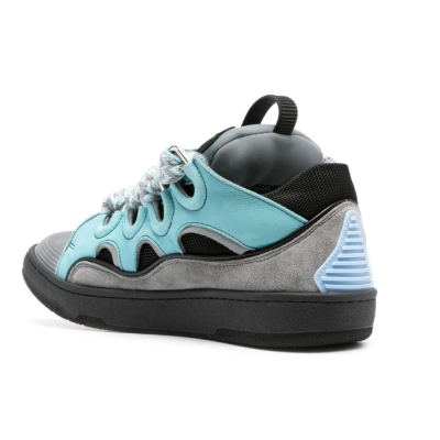  Perfectkicks Lanvin Curb leather sneakers, FWSKDK02TONEP24 01