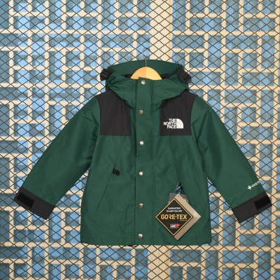 PK Kids PK The North Face/ Blackish Green 01